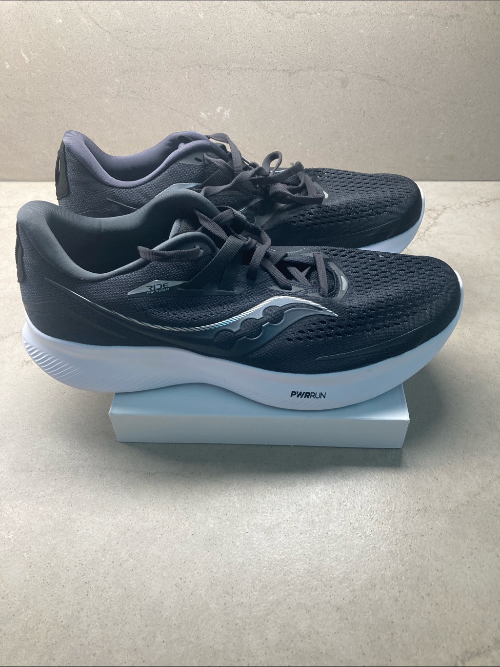 Saucony Men's Ride 15 Pwrrun Running Shoes